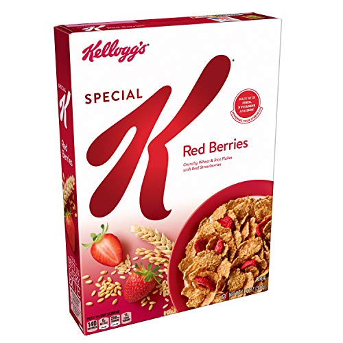 Special K Breakfast Cereal Red Berries, 11.2 Oz