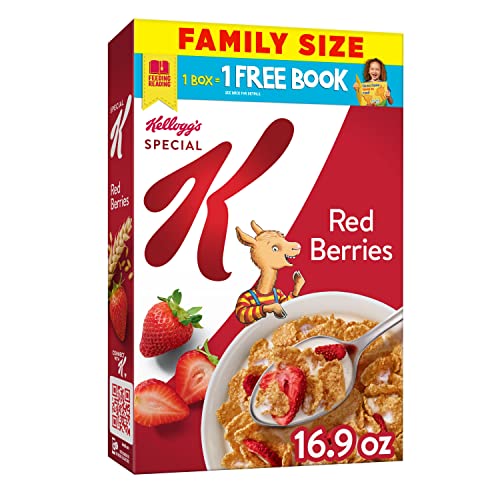Kelloggs Special K, Breakfast Cereal, Red Berries, With Real St