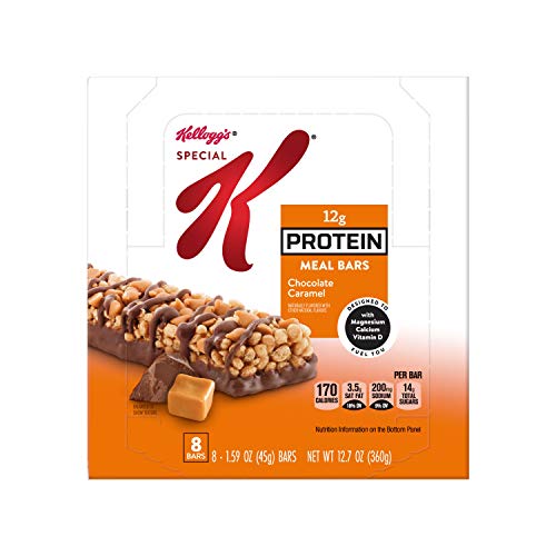 Kelloggs Special K Protein Meal Bars, Chocolate Caramel, Bulk S