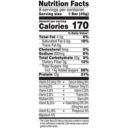 Kelloggs Special K Protein Meal Bars, Chocolate Caramel, Bulk S