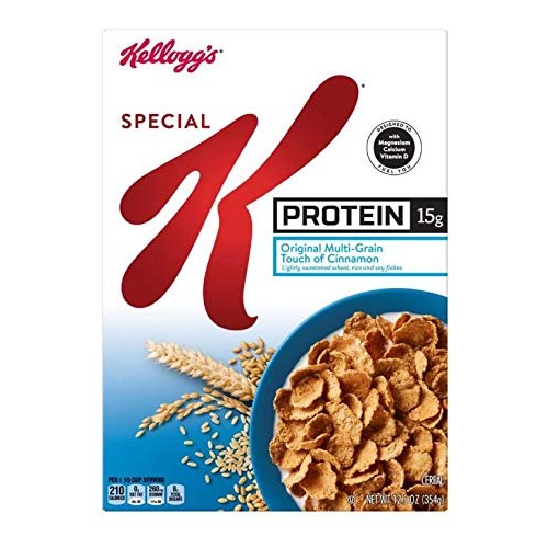 Special K Protein Cereal, 12.5 Oz - Pack Of 4