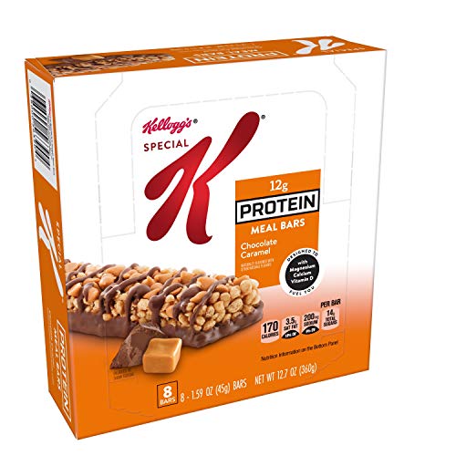 Kelloggs Special K Protein Meal Bars, Chocolate Caramel, Bulk S