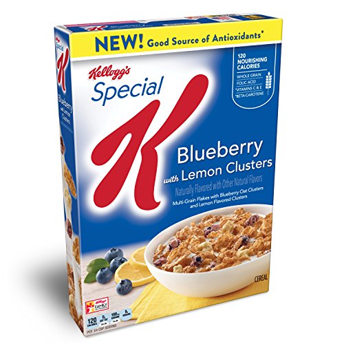 Kelloggs Special K Blueberry Lemon Clusters Cereal Pack Of 3