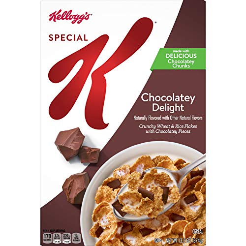 Kelloggs Special K, Breakfast Cereal, Chocolatey Delight, Made