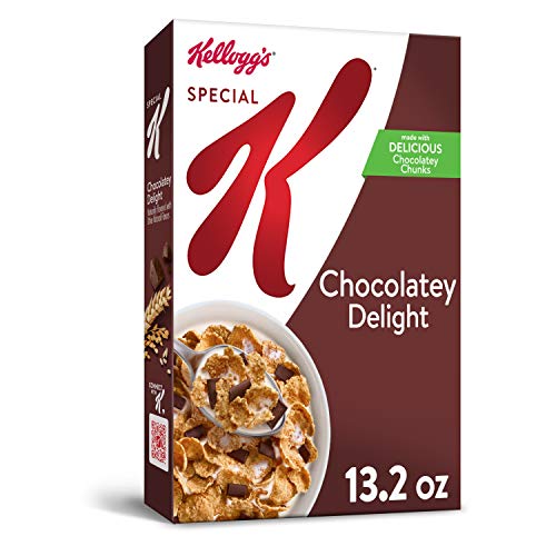 Kelloggs Special K, Breakfast Cereal, Chocolatey Delight, Made
