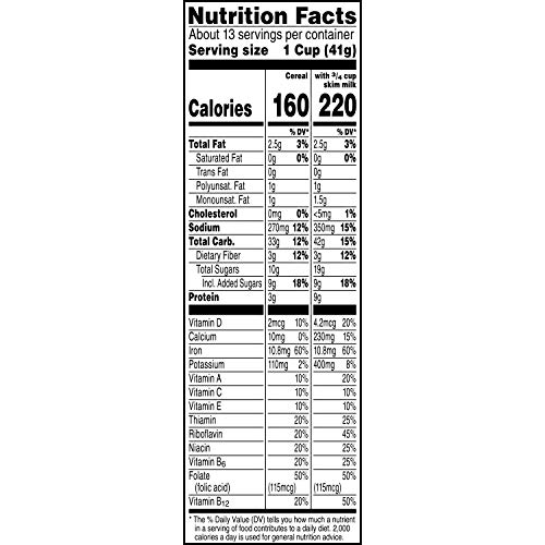 Kelloggs Special K, Breakfast Cereal, Cinnamon And Pecan, Value