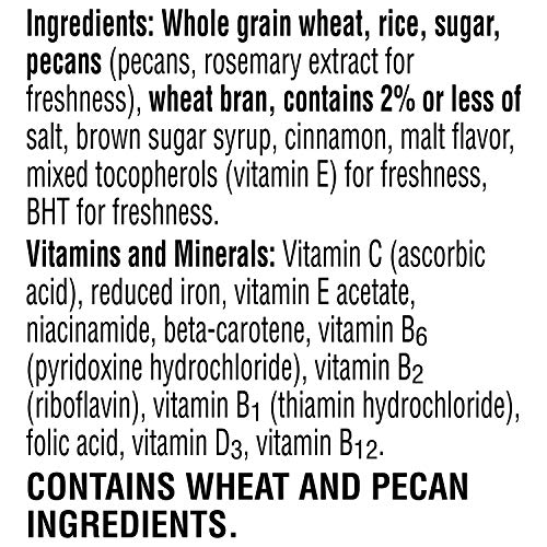 Kelloggs Special K, Breakfast Cereal, Cinnamon And Pecan, Value