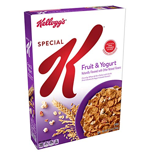 Kelloggs Special K, Breakfast Cereal, Fruit And Yogurt, Low Fat