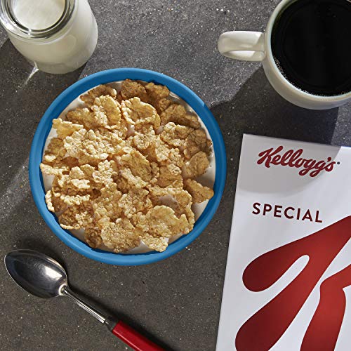 Kelloggs Special K Breakfast Cereal, Original Value Size, 18 Oz
