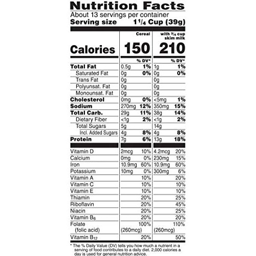 Kelloggs Special K Breakfast Cereal, Original Value Size, 18 Oz