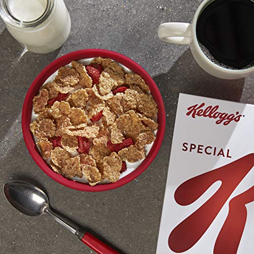 Kelloggs Special K, Breakfast Cereal, Red Berries, With Real St