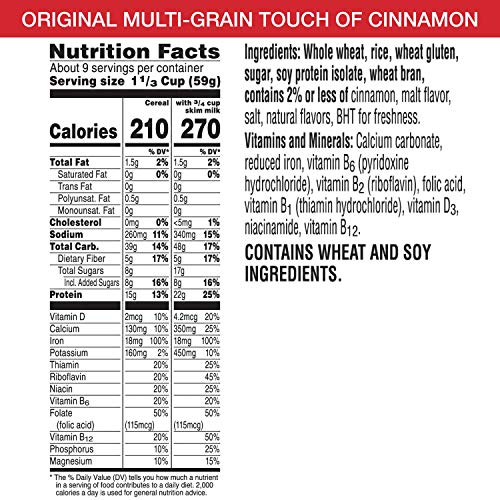 Kelloggs Special K Protein, Breakfast Cereal, Original, Good So Kelloggs Special K Protein, Breakfast Cereal, Original, Good So