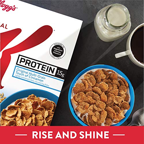 Kelloggs Special K Protein, Breakfast Cereal, Original, Good So Kelloggs Special K Protein, Breakfast Cereal, Original, Good So