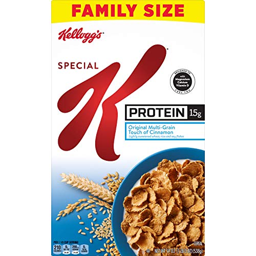 Kelloggs Special K Protein, Breakfast Cereal, Original, Good So Kelloggs Special K Protein, Breakfast Cereal, Original, Good So
