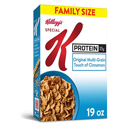 Kelloggs Special K Protein, Breakfast Cereal, Original, Good So Kelloggs Special K Protein, Breakfast Cereal, Original, Good So