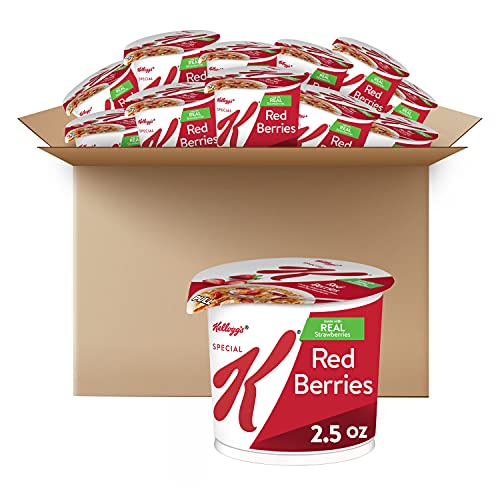 Kelloggs Special K Red Berries Cereal In A Cup - Portable Break