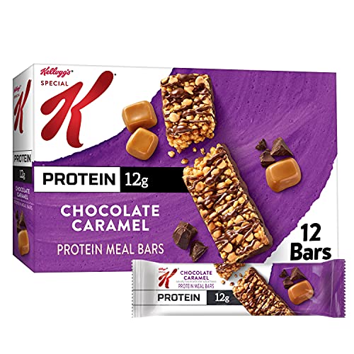 Special K Protein Meal Bars, Chocolate Caramel, 19 Oz 12 Count