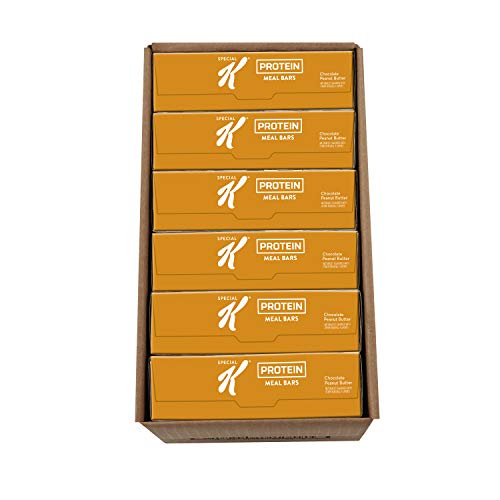 Special K Chocolate Protein Meal Bars, Peanut Butter, Pack of 48