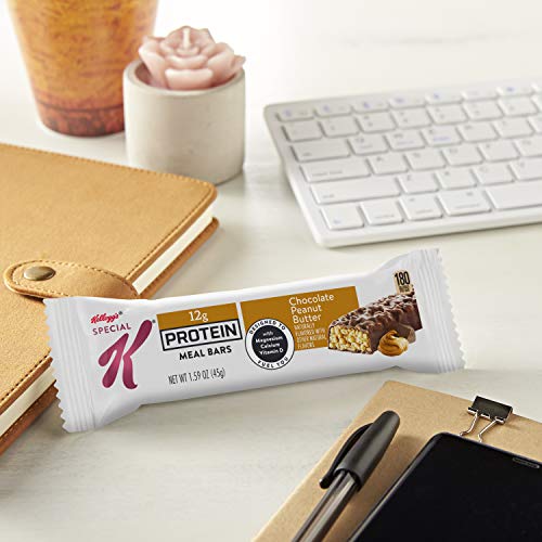 Special K Chocolate Protein Meal Bars, Peanut Butter, Pack of 48