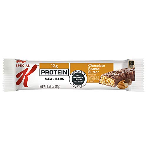 Special K Chocolate Protein Meal Bars, Peanut Butter, Pack of 48