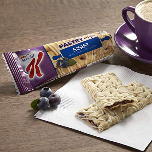 Special K Pastry Crisps, Blueberry, 5.28 Oz, 12 Crisps Pack Of