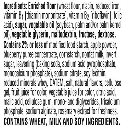 Special K Pastry Crisps, Blueberry, 5.28 Oz, 12 Crisps Pack Of