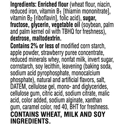 Special K Pastry Crisps, Strawberry, 7.92 Oz Pack Of 9 162 Pa