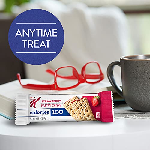 Special K Pastry Crisps, Strawberry, Value Pack, 15.84 Oz, 36 Cr