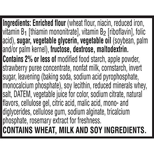 Special K Pastry Crisps, Strawberry, Value Pack, 15.84 Oz, 36 Cr