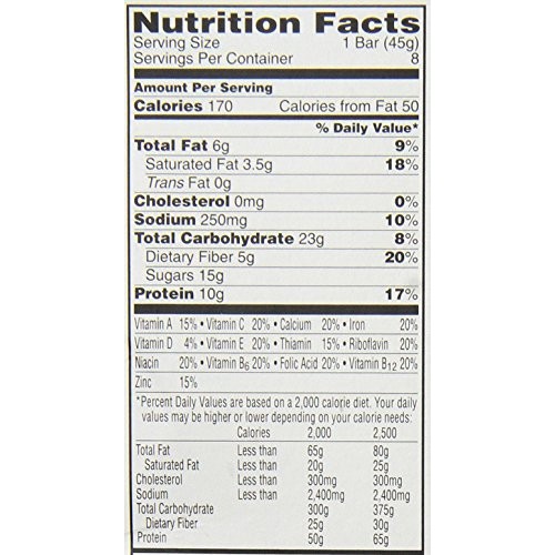Special K Protein Bar, Chocolate Peanut Butter, 1.59-Ounce Packa