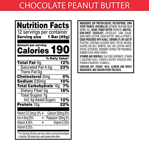 Special K Protein Bars, 12g Protein Snacks, Meal Replacement, Va...