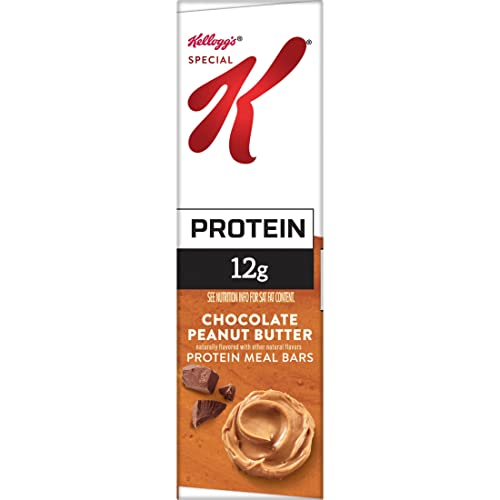 Special K Protein Bars, 12g Protein Snacks, Meal Replacement, Va...