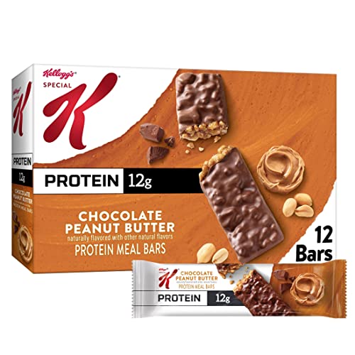 Special K Protein Bars, 12g Protein Snacks, Meal Replacement, Va...