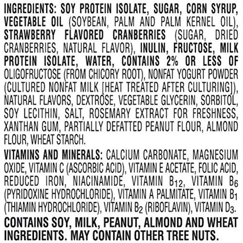 Special K Protein Meal Bars, 12.7 Oz Strawberry 8.0 Count