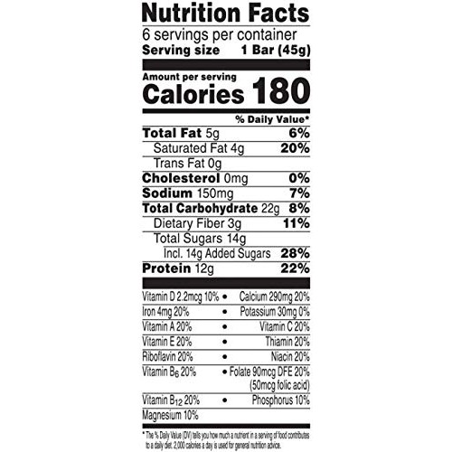 Special K Protein Meal Bars, Strawberry, 9.5 Ounce 6 Count