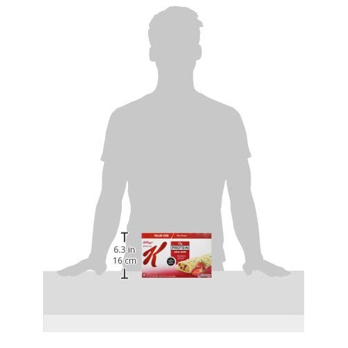 Special K Protein Meal Bars, Strawberry, Value Pack, 19 Oz 12 C