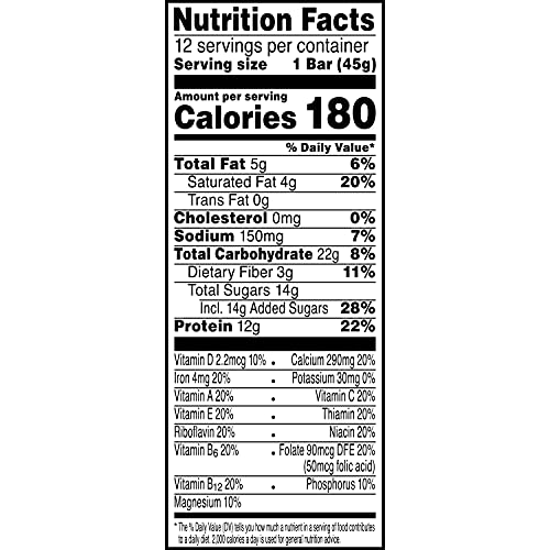 Special K Protein Meal Bars, Strawberry, Value Pack, 19 Oz 12 C