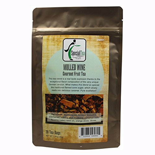 Mulled Wine Fruit Tea, 20 Tea Bags