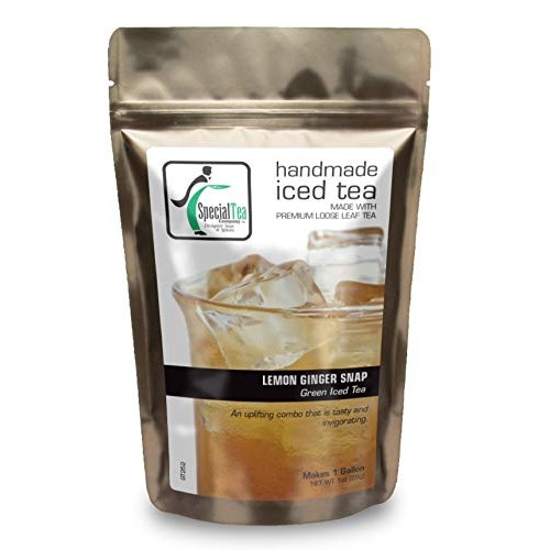 Special Tea Company Lemon Ginger Snap Organic Green Tea Makes 1