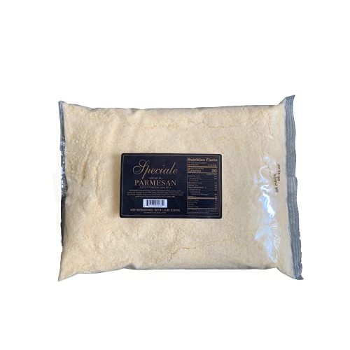 Special Italian Style Grated Parmesan Cheese | 5lb 2.3kg Bag