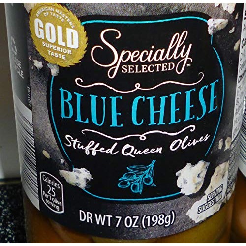 Specially Selected Gold Taste Award Blue Cheese Stuffed Queen Ol