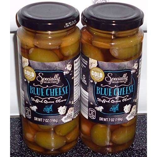 Specially Selected Gold Taste Award Blue Cheese Stuffed Queen Ol