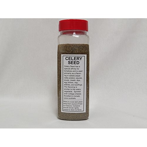 Celery Seed - 1 Lb. Jar