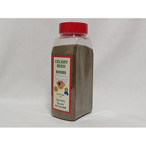 Celery Seed - 1 Lb. Jar