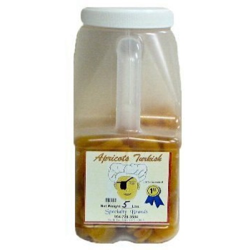 Apricots - 5 Lb. Jar