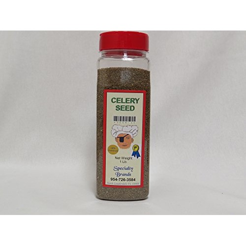 Celery Seed - 1 Lb. Jar