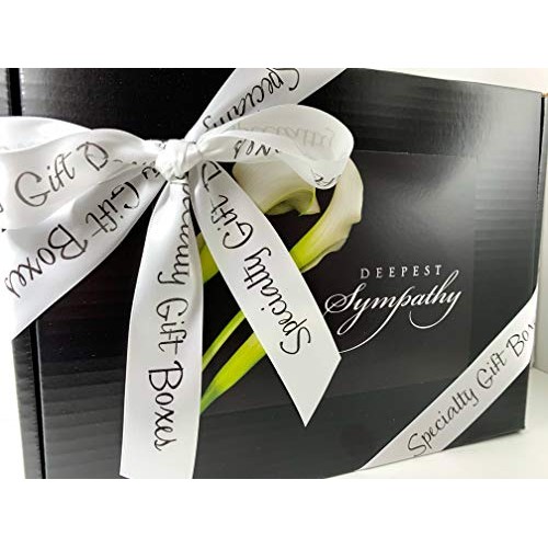 Gourmet Get Well Gift Box Basket - For Cold Flu Illness Surgery