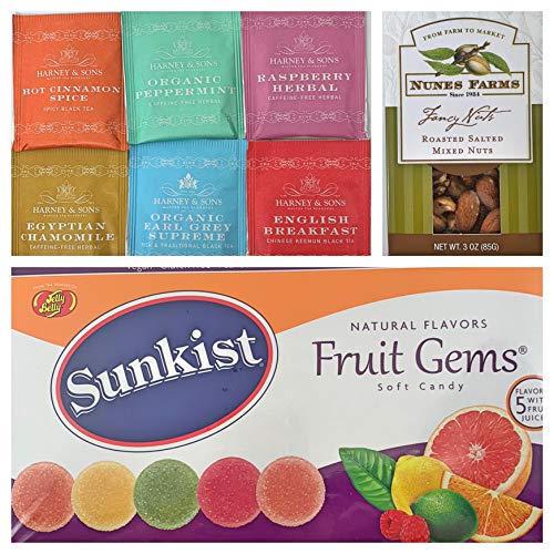 Gourmet Get Well Gift Box Basket - For Cold Flu Illness Surgery