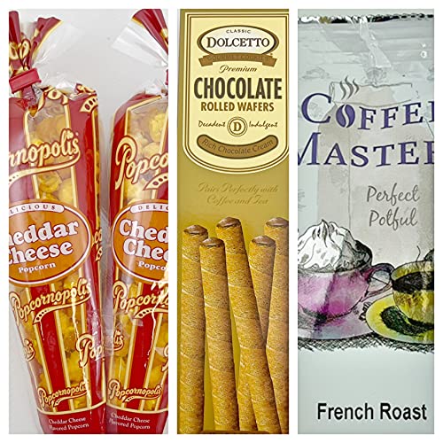 Gourmet Get Well Gift Box Basket - For Cold Flu Illness Surgery