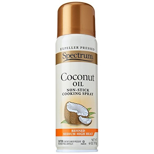 Spectrum Naturals Coconut Spray Oil, 6 Ounce